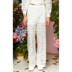 ELLI WHITE Broeken Hot