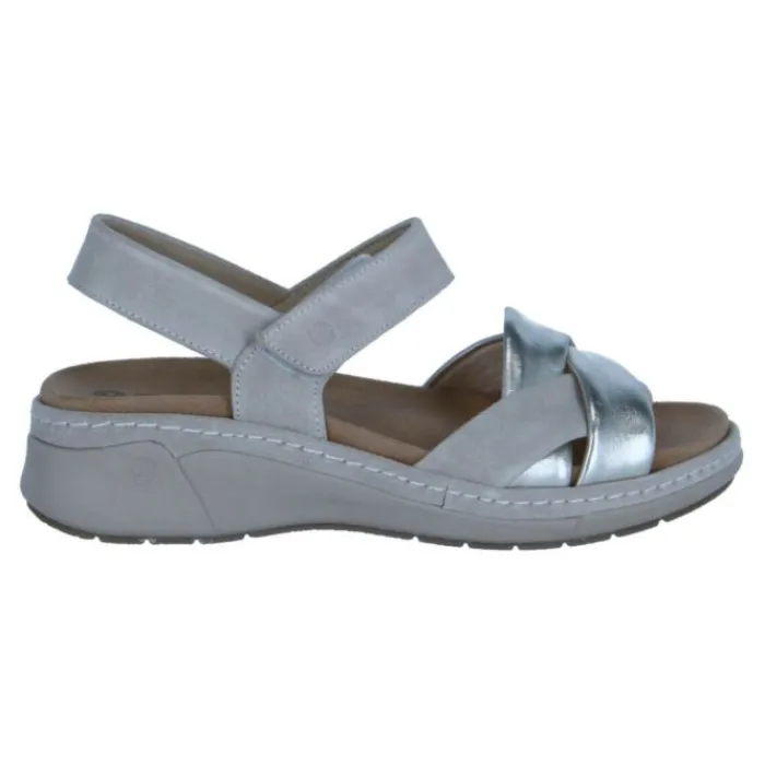SUAVE Sandalen sleehak Sale
